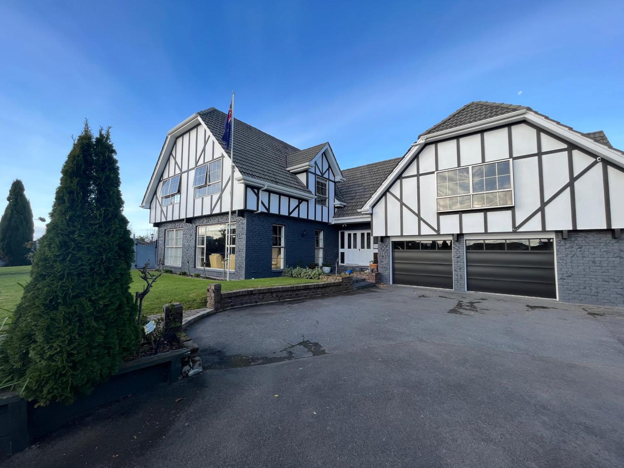 Tudor Manor Bed & Breakfast Paraparaumu Exterior foto